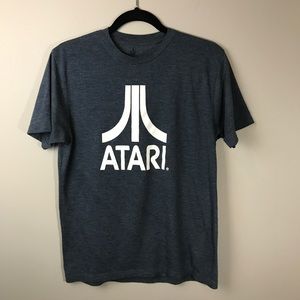 Atari Retro Vintage Geaphic T Shirt  Medium